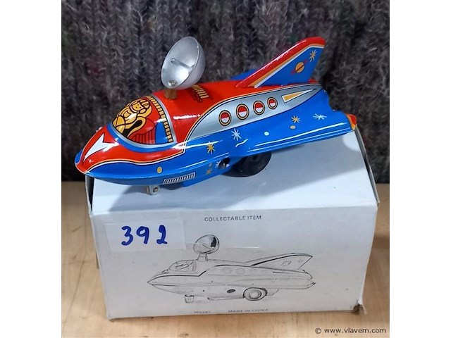 Blikken speelgoed - afbeelding 1 van  1