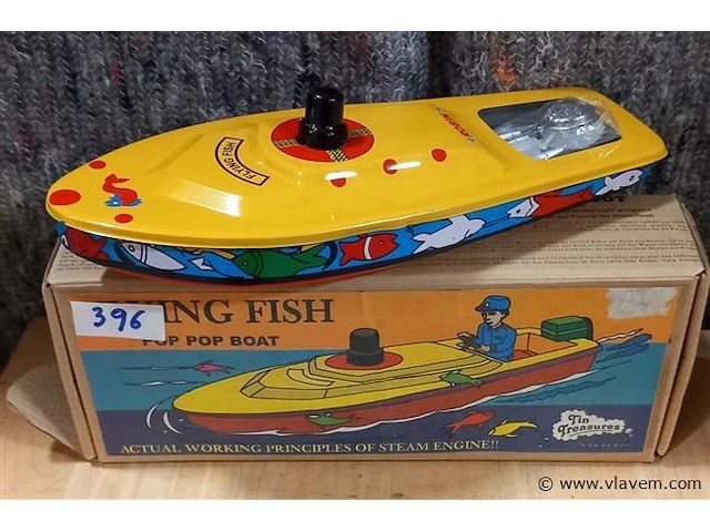 Blikken speelgoed - afbeelding 1 van  1