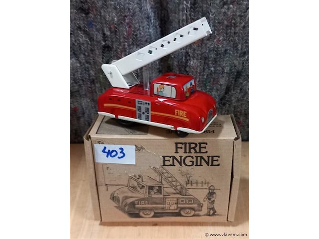 Blikken speelgoed - afbeelding 1 van  1