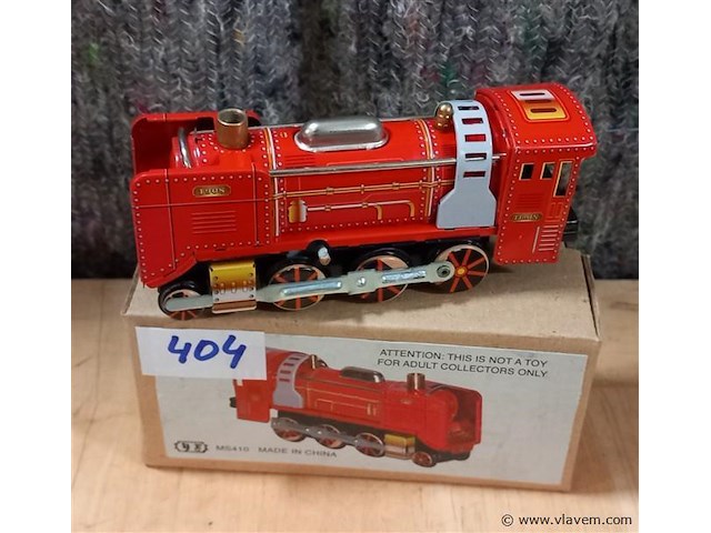 Blikken speelgoed - afbeelding 1 van  1