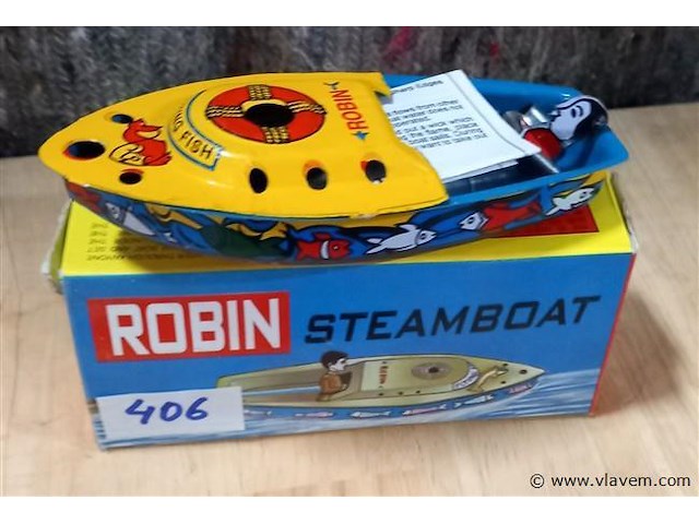 Blikken speelgoed - afbeelding 1 van  1