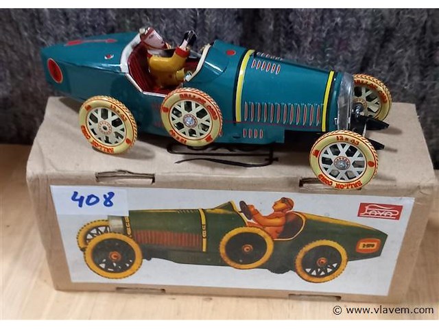 Blikken speelgoed - afbeelding 1 van  1