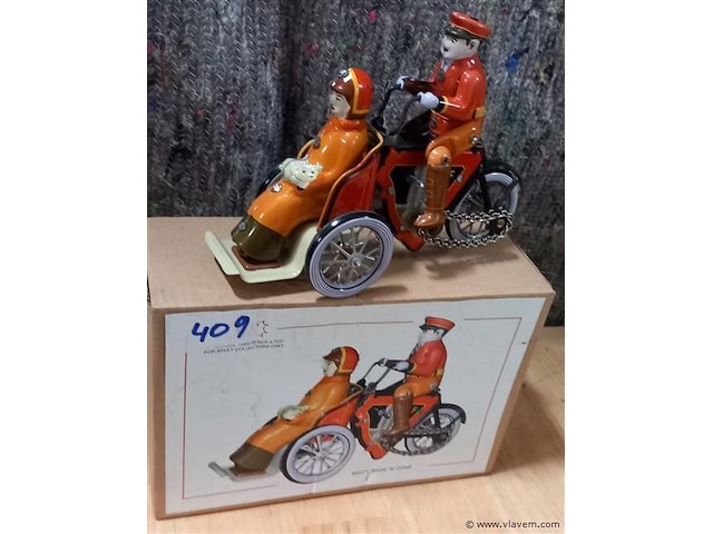 Blikken speelgoed - afbeelding 1 van  1