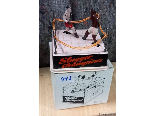 Blikken speelgoed - afbeelding 1 van  1