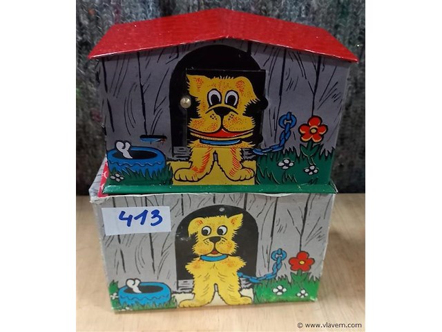 Blikken speelgoed - afbeelding 1 van  1