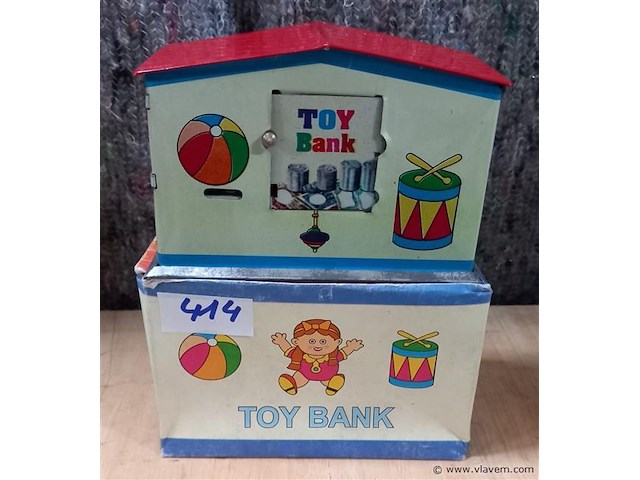 Blikken speelgoed - afbeelding 1 van  1