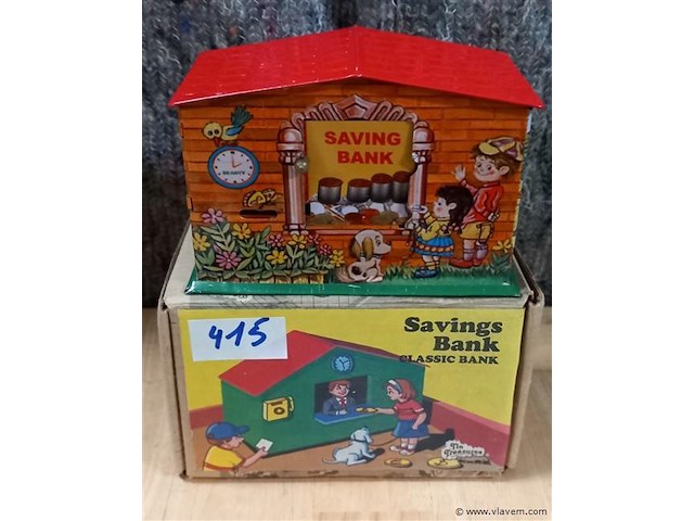 Blikken speelgoed - afbeelding 1 van  1