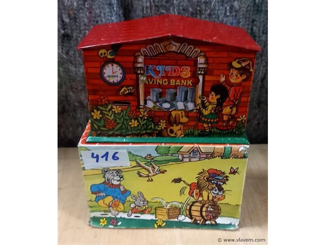 Blikken speelgoed - afbeelding 1 van  1