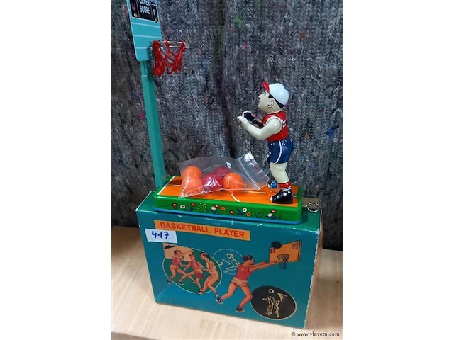 Blikken speelgoed - afbeelding 1 van  1