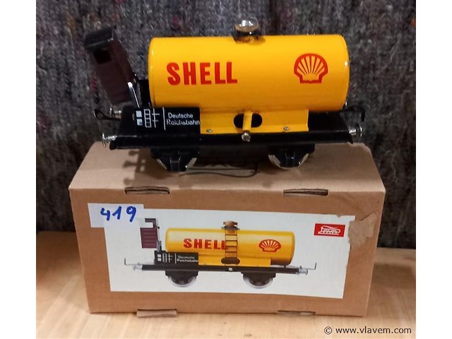 Blikken speelgoed - afbeelding 1 van  1