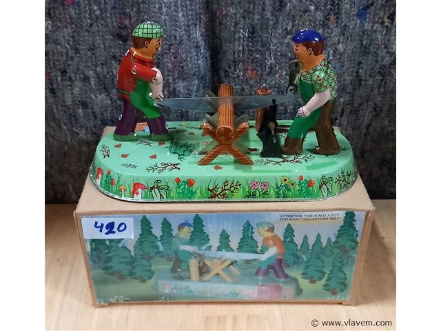 Blikken speelgoed - afbeelding 1 van  1