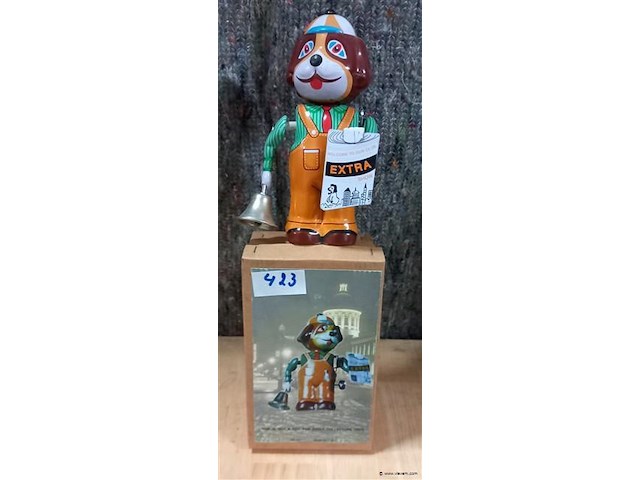 Blikken speelgoed - afbeelding 1 van  1