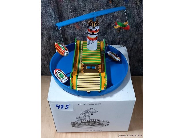 Blikken speelgoed - afbeelding 1 van  1