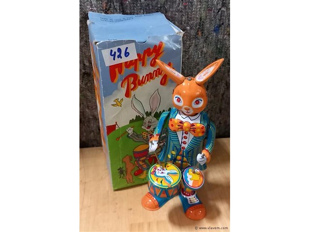 Blikken speelgoed - afbeelding 1 van  1