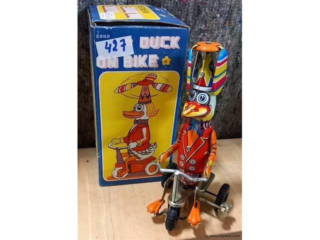 Blikken speelgoed - afbeelding 1 van  1