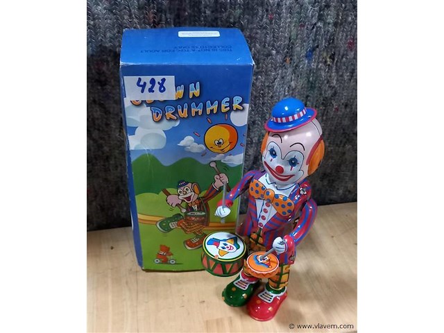 Blikken speelgoed - afbeelding 1 van  1