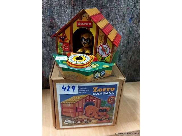 Blikken speelgoed - afbeelding 1 van  1