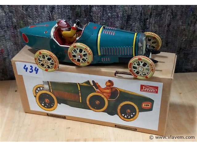 Blikken speelgoed - afbeelding 1 van  1