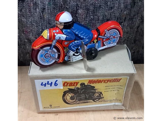 Blikken speelgoed - afbeelding 1 van  1