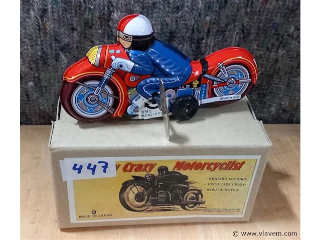 Blikken speelgoed - afbeelding 1 van  1