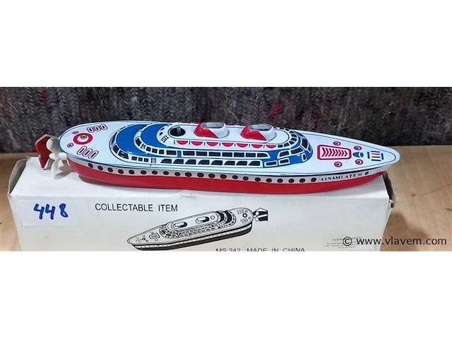 Blikken speelgoed - afbeelding 1 van  1