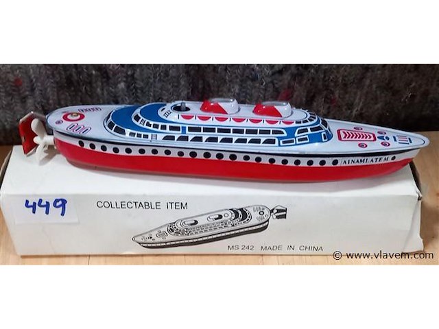 Blikken speelgoed - afbeelding 1 van  1