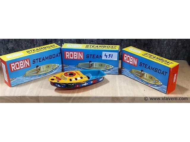 Blikken speelgoed - afbeelding 1 van  1