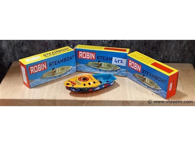 Blikken speelgoed - afbeelding 1 van  1