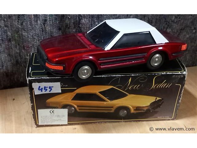 Blikken speelgoed - afbeelding 1 van  1