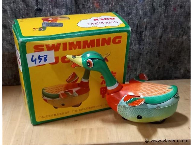 Blikken speelgoed - afbeelding 1 van  1