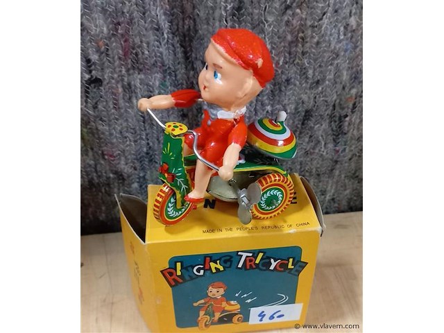 Blikken speelgoed - afbeelding 1 van  1