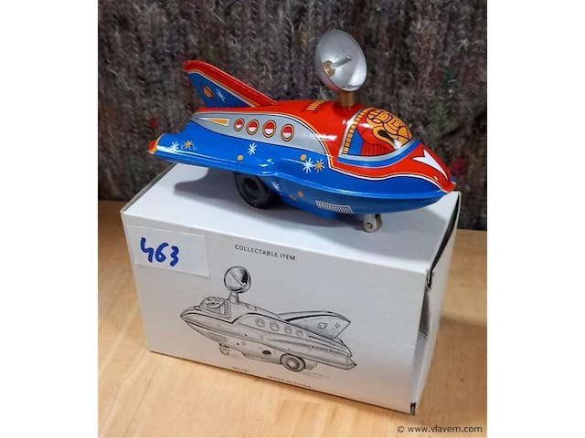 Blikken speelgoed - afbeelding 1 van  1