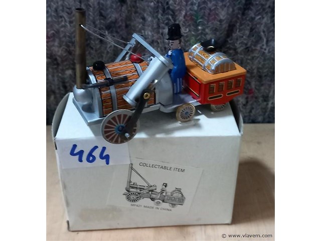 Blikken speelgoed - afbeelding 1 van  1