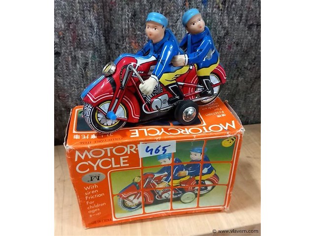 Blikken speelgoed - afbeelding 1 van  1