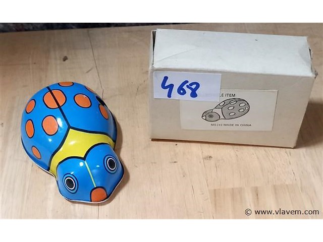 Blikken speelgoed - afbeelding 1 van  1