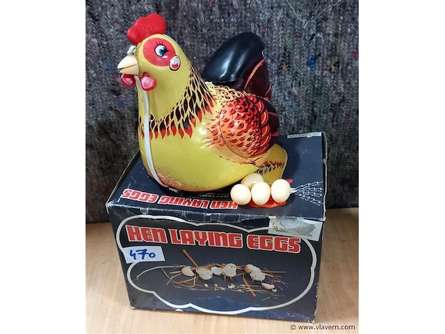 Blikken speelgoed - afbeelding 1 van  1