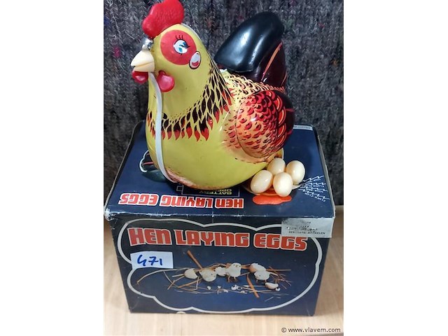 Blikken speelgoed - afbeelding 1 van  1