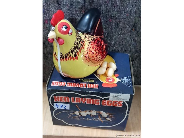 Blikken speelgoed - afbeelding 1 van  1