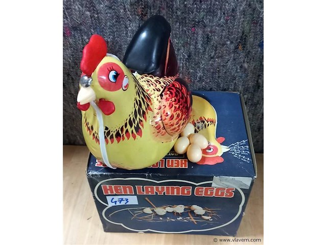 Blikken speelgoed - afbeelding 1 van  1