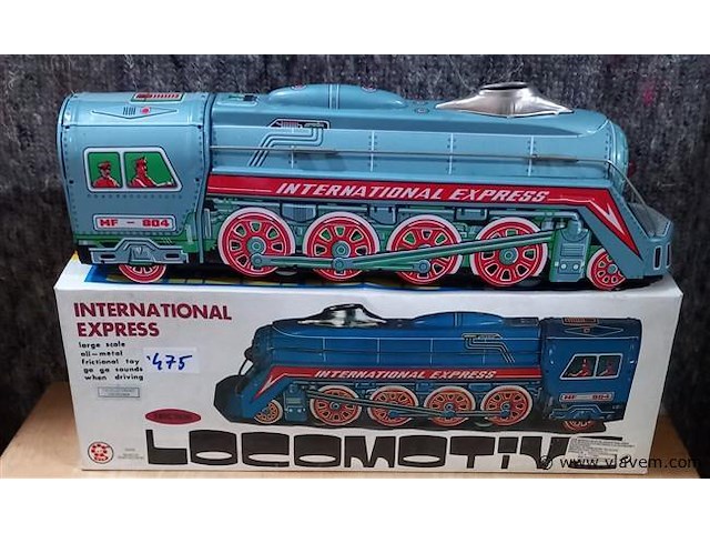 Blikken speelgoed - afbeelding 1 van  1