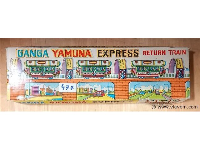 Blikken speelgoed - afbeelding 1 van  1