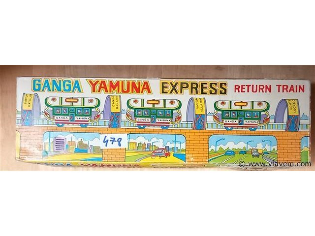 Blikken speelgoed - afbeelding 1 van  1