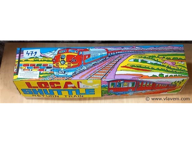 Blikken speelgoed - afbeelding 1 van  1