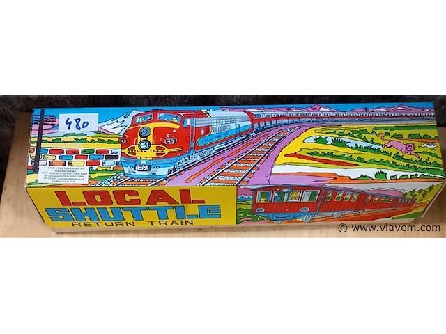 Blikken speelgoed - afbeelding 1 van  1