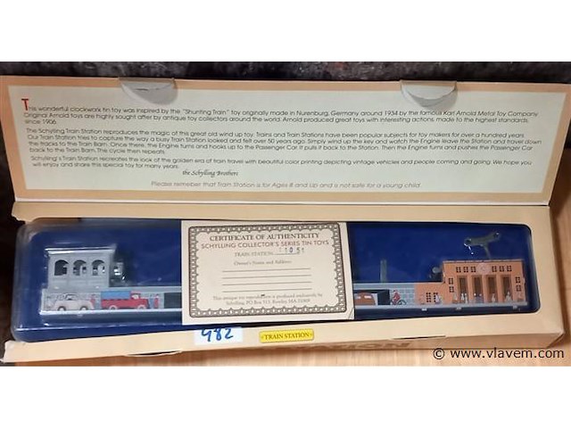 Blikken speelgoed - afbeelding 1 van  1