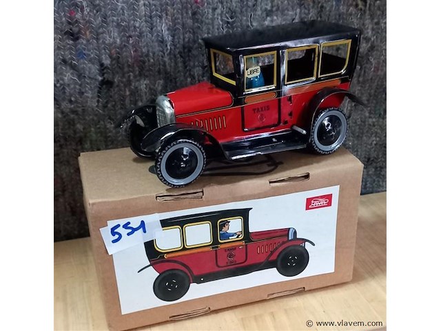 Blikken speelgoed - afbeelding 1 van  1