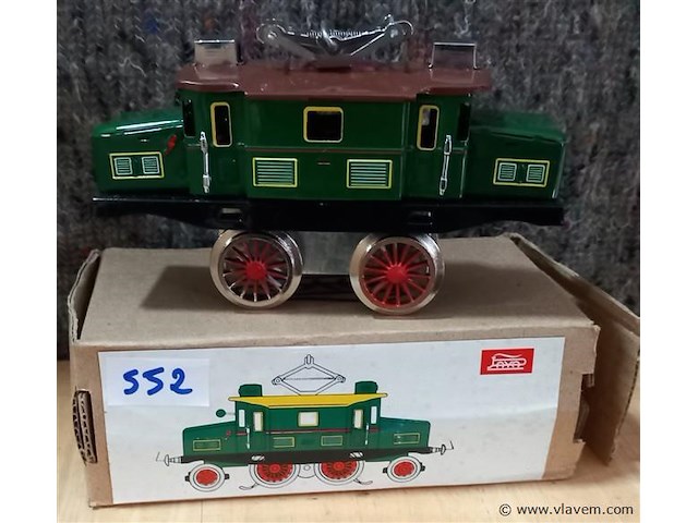 Blikken speelgoed - afbeelding 1 van  1