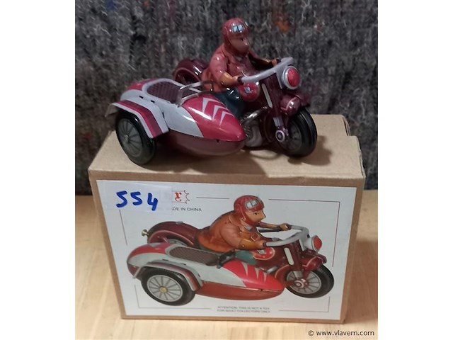 Blikken speelgoed - afbeelding 1 van  1