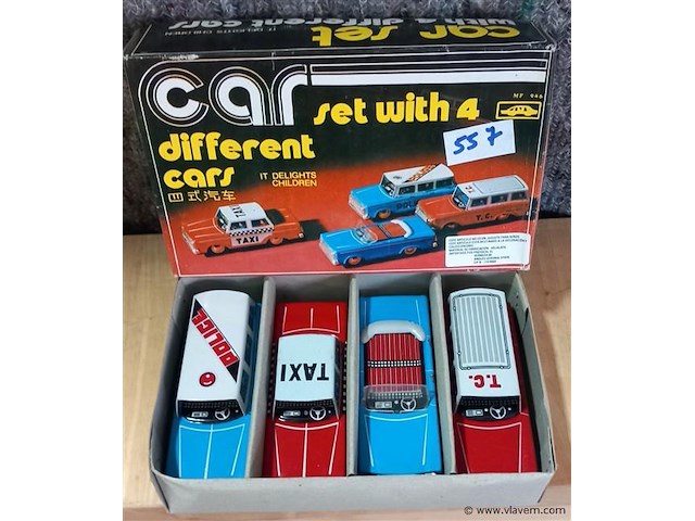 Blikken speelgoed - afbeelding 1 van  1