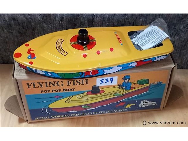 Blikken speelgoed - afbeelding 1 van  1